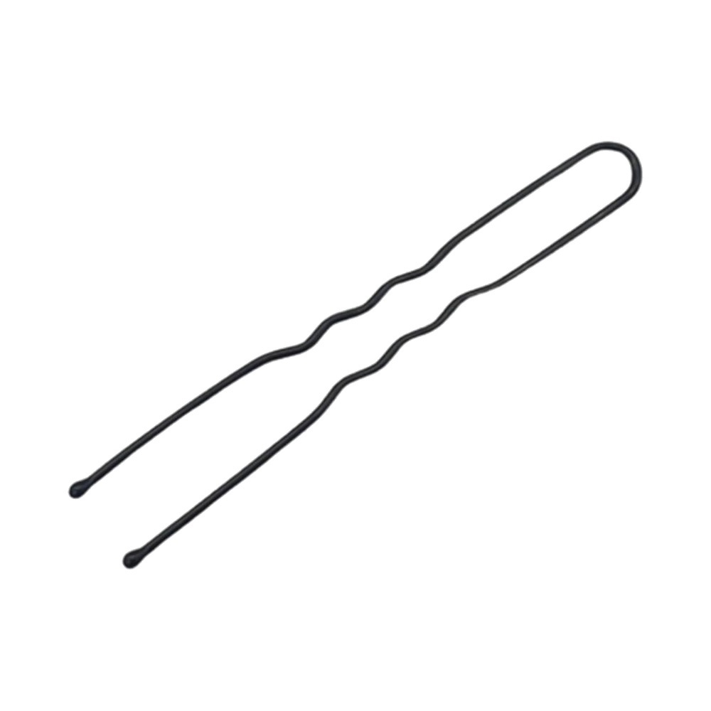 굵은 헤어핀 U핀 웨이브 코팅 7cm 50P