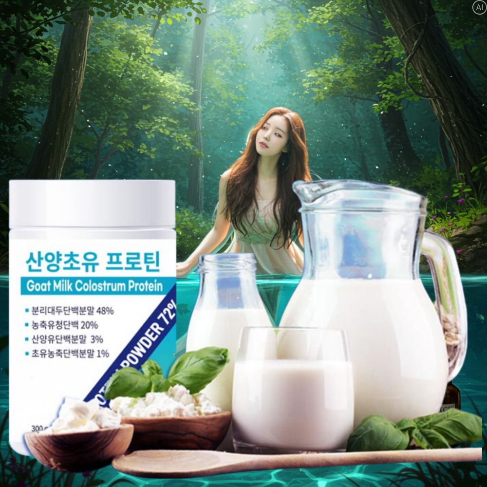 산양초유 산양유효능 콜라겐 단백질근력 락토프리 프로틴 유당불내증 - 상세 이미지 2