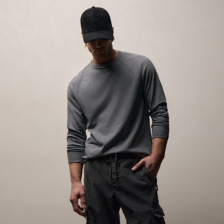 제임스펄스 슬럽 저지 롱슬리브 래글런 크루넥 Raglan 26SS 미국본사 [관부가세포함] - 상세 이미지 3
