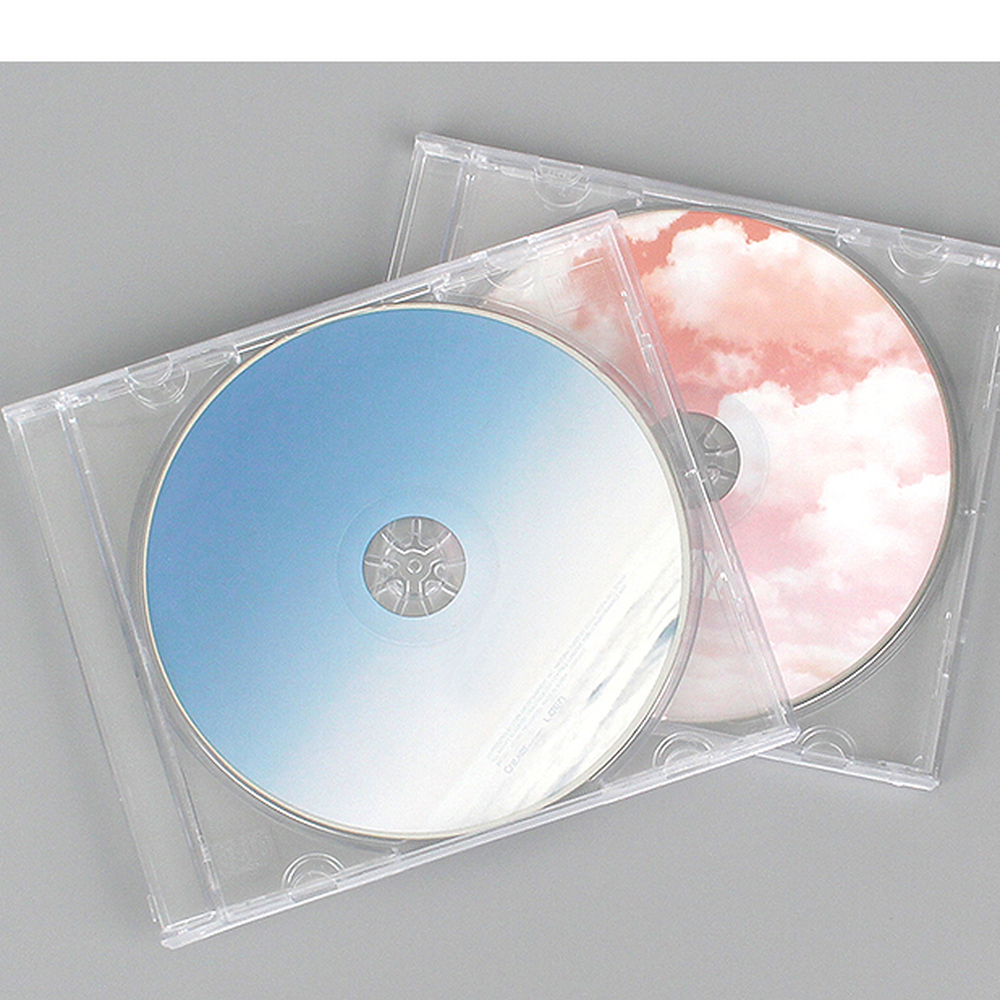 투명데이터보관CD케이스 플라스틱CD보관함 교육용DVD정리DVD케이스 - 상세 이미지 2