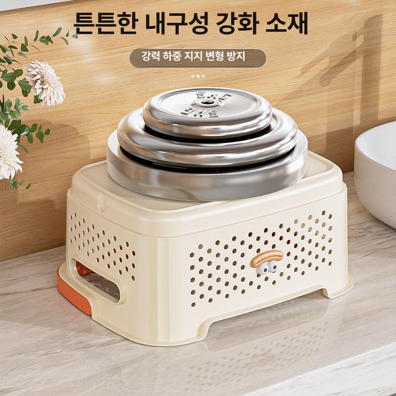 목욕바구니 물빠짐 실리콘 샤워 가방 사우나 헬스장가방 크림 속옷 컴팩트 디자인 편리한 수납 - 상세 이미지 3