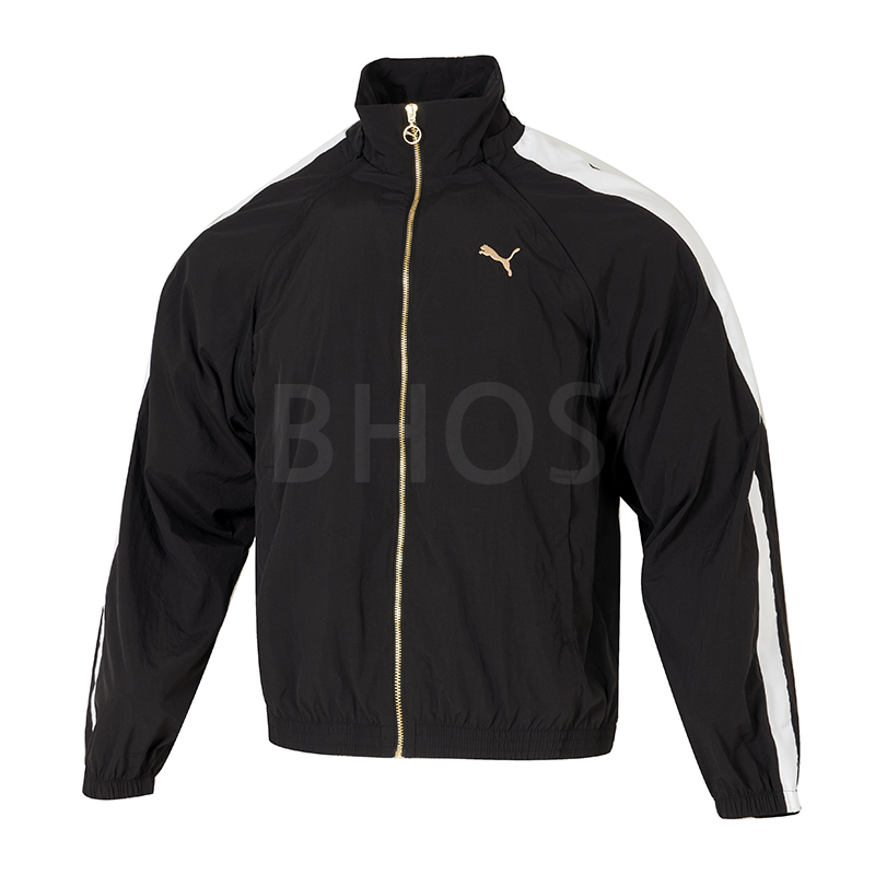 푸마 PRIME 레트로 T7 WOVEN JKT 블랙 남성 재