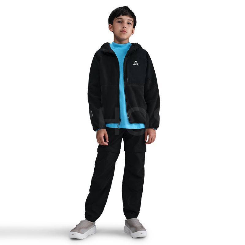 나이키 ACG 울프트리 폴라텍 풀집 후드