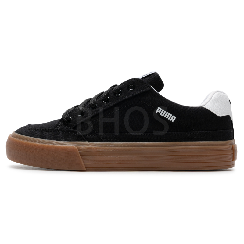 푸마 Court 클래식 Vulc 검정색 남성 캔버
