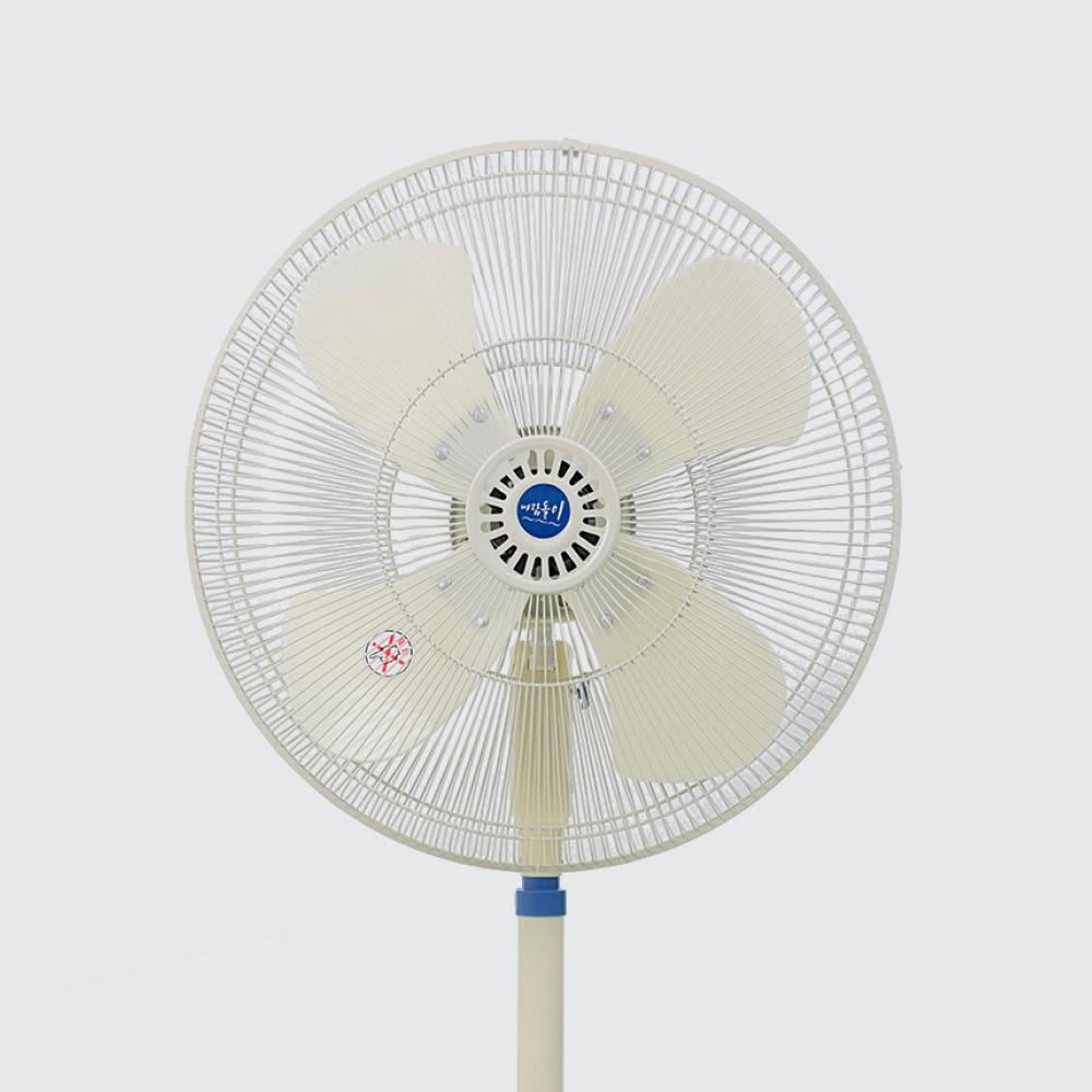 키높이 대형선풍기 60cm 식당용 공장용 업소용 스탠드형선풍기 - 상세 이미지 4