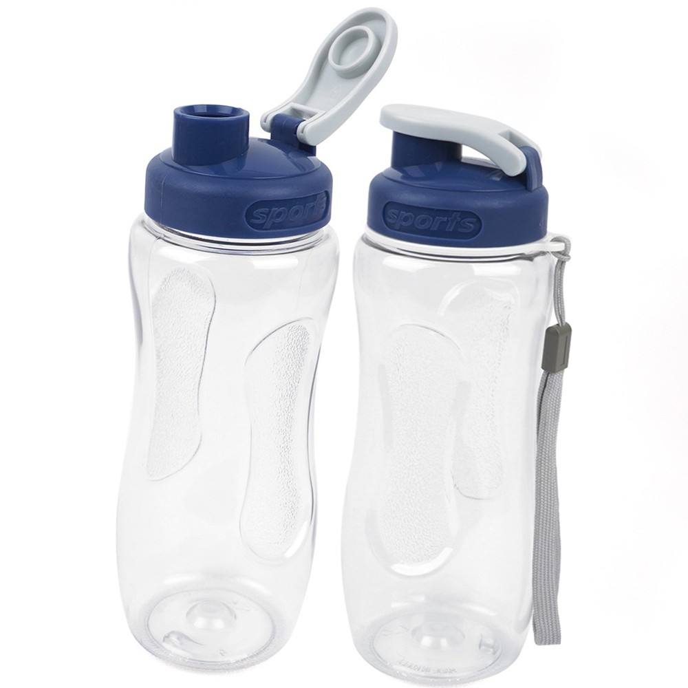 휴대간편운동물병 물양확인야외활동 스포츠물병 600ml 일반형