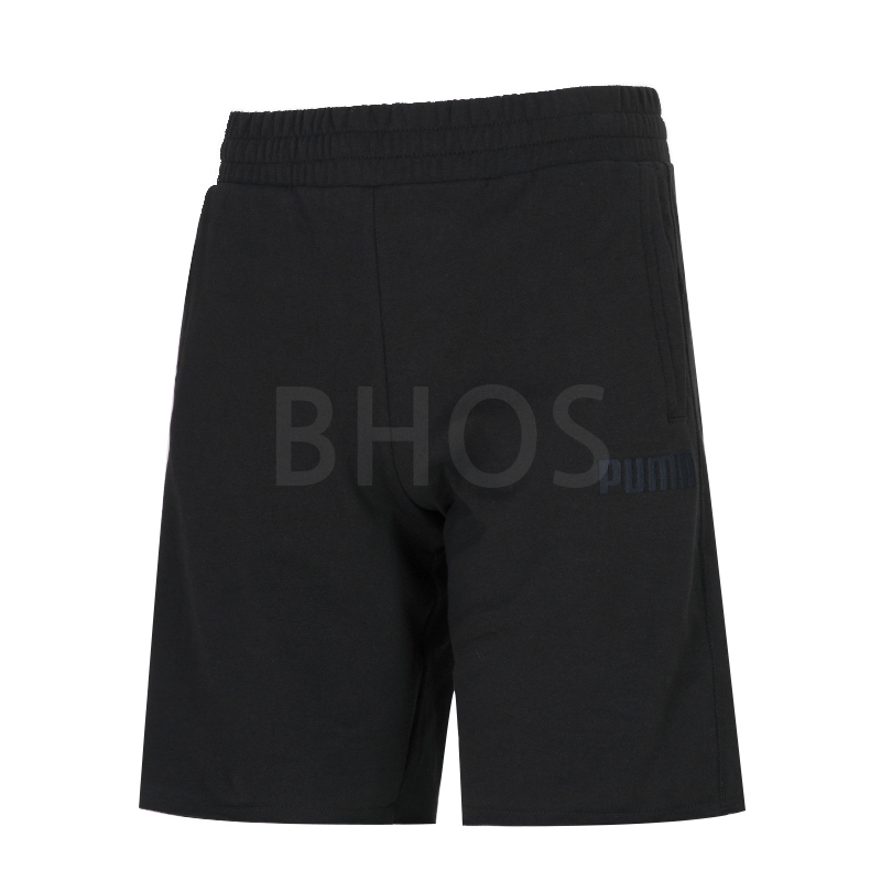 푸마 Modern Basics Sweat 9" TR 블랙 남성 숏팬