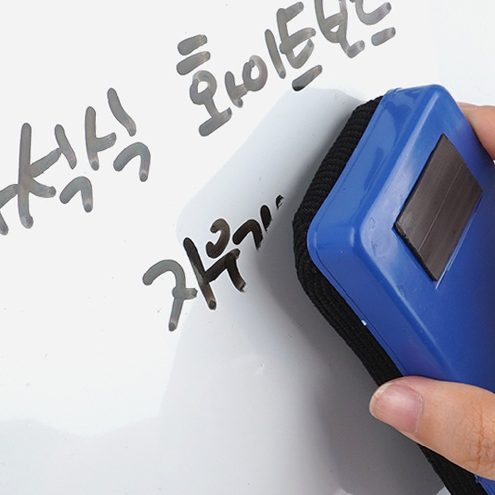 보관용강의실용보드지우개 화이트 자석부착사무실용화이트보드지우개 1P - 상품 이미지