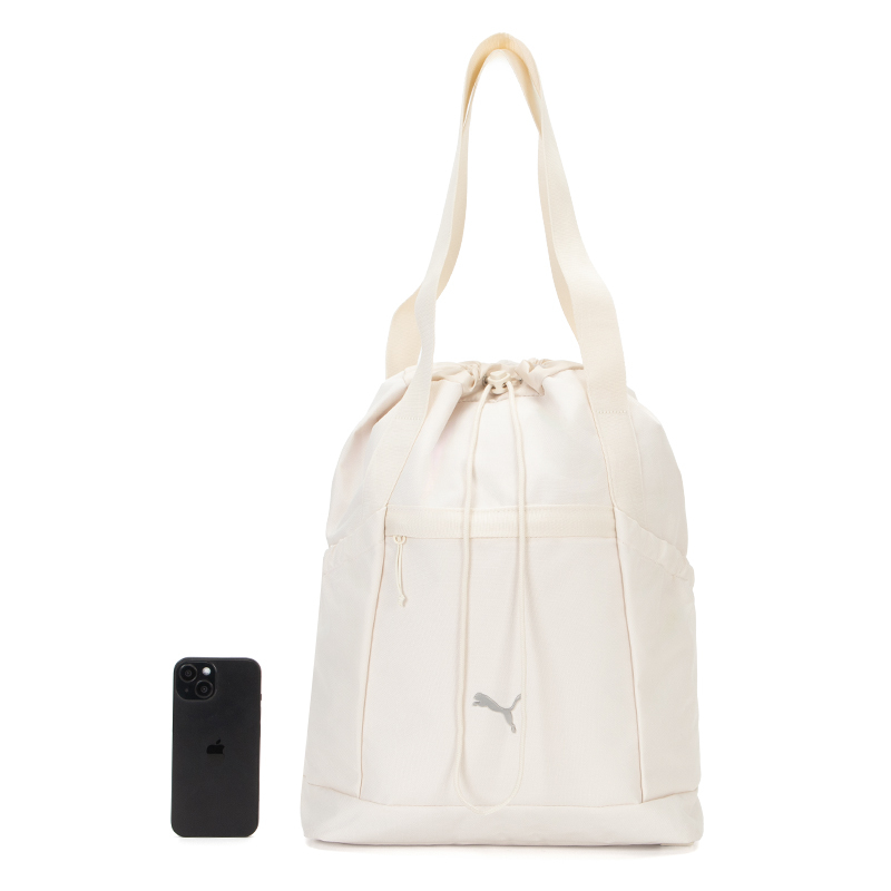 푸마 Dual Function Backpack 화이트 백팩