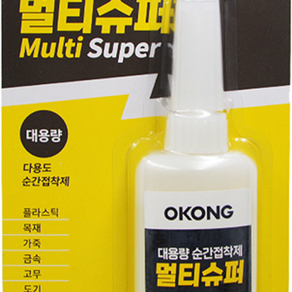 대용량순간접착제 다목적목공용액상본드 DIY용강력접착제 50g - 상세 이미지 2