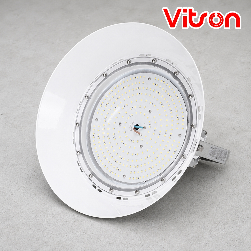 LED 공장등 투광기 창고 고천장 DC 150W 고효율 IP65 방수 조명 - 상품 이미지