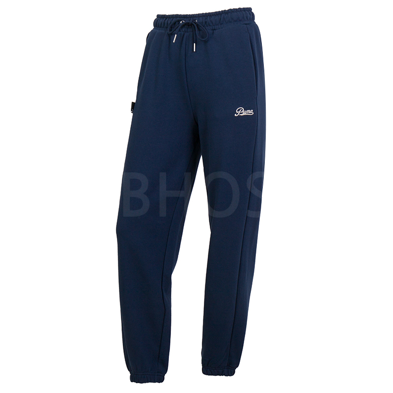 푸마 TEAM CC Sweatpants TR 네이비 여성 팬츠