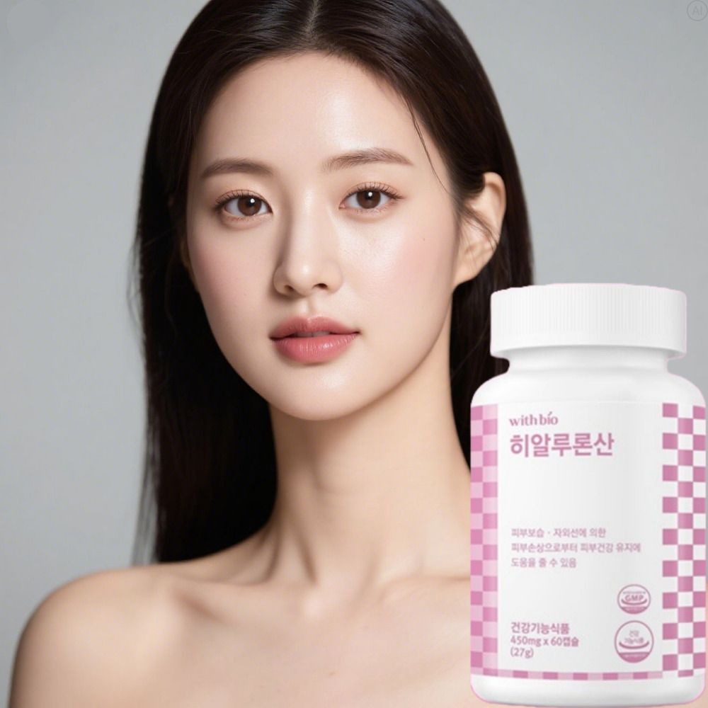 건조피부 하이루론산 먹는 히알루론산영양제 효능효과 약2개월 - 상품 이미지