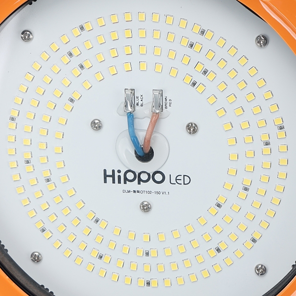 국산 LED 고효율 공장등 투광기 DC150W 주광색 창고 고천장 공장등 조명 히포 - 상세 이미지 2