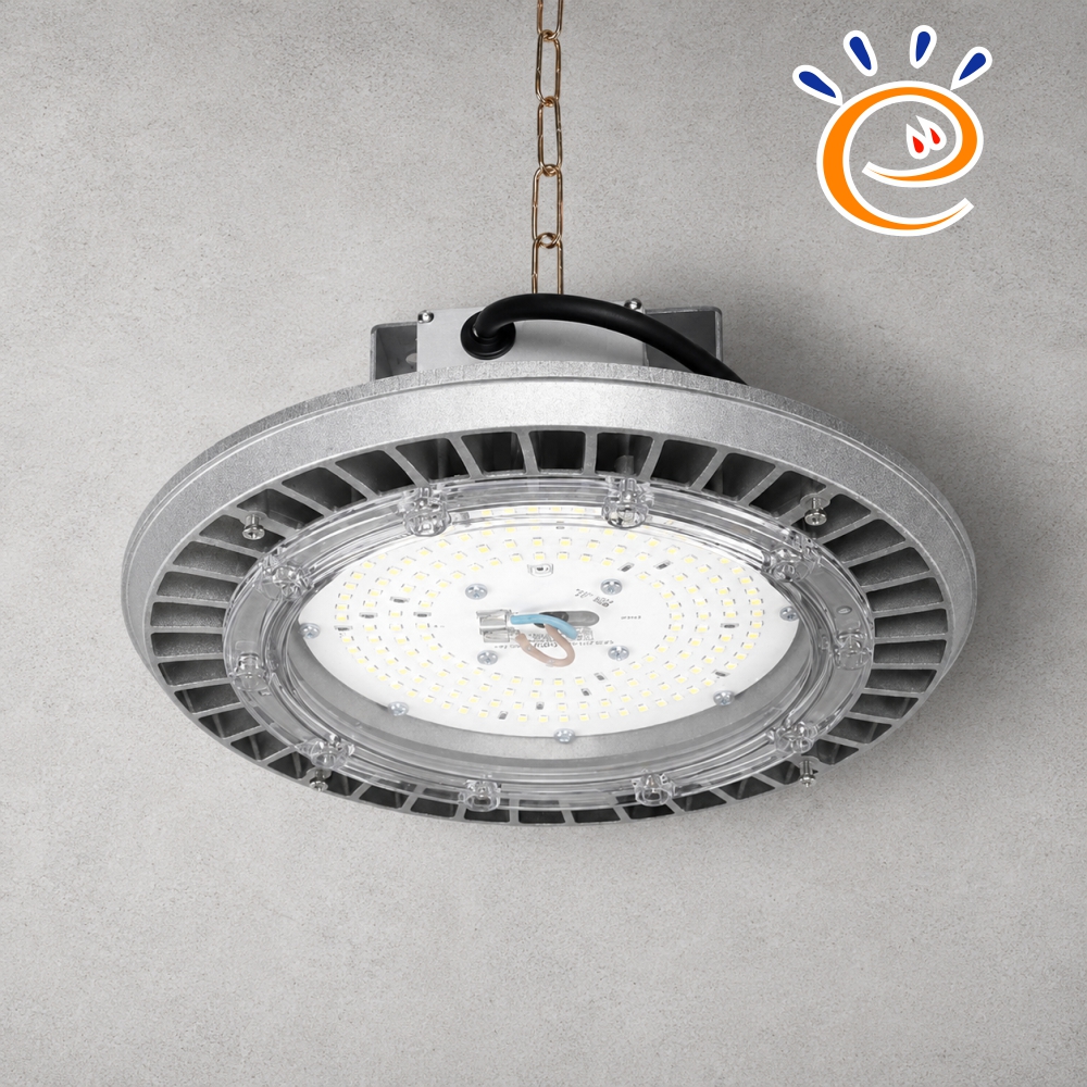 국산 LED 고효율 공장등 투광기 DC100W 주광색 창고 고천장 공장등 조명 세광 - 상품 이미지