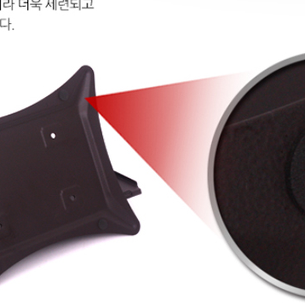 슬림형공부방교재받침대 휴대간편책상용책받침대 마그넷보드학습용독서대 1개 6단 - 상세 이미지 2