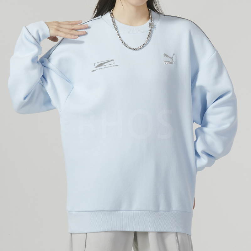 푸마 SWXP FUTURE SPORTS Relaxed Crew FL 맨투맨