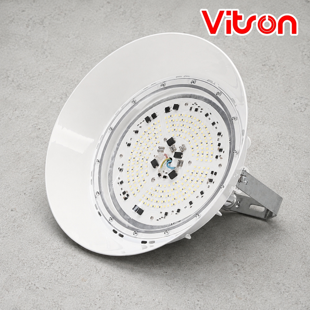 LED 공장등 투광기 창고 고천장 보안등 AC 150W IP65 방수 조명 - 상품 이미지