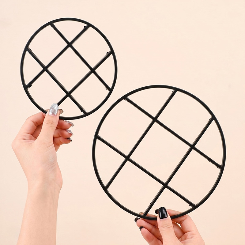 20cm 과습 방지 원형 화분 받침대 통풍 플라스틱 물 받침 가드닝 용품 물빠짐 받이 - 상세 이미지 2