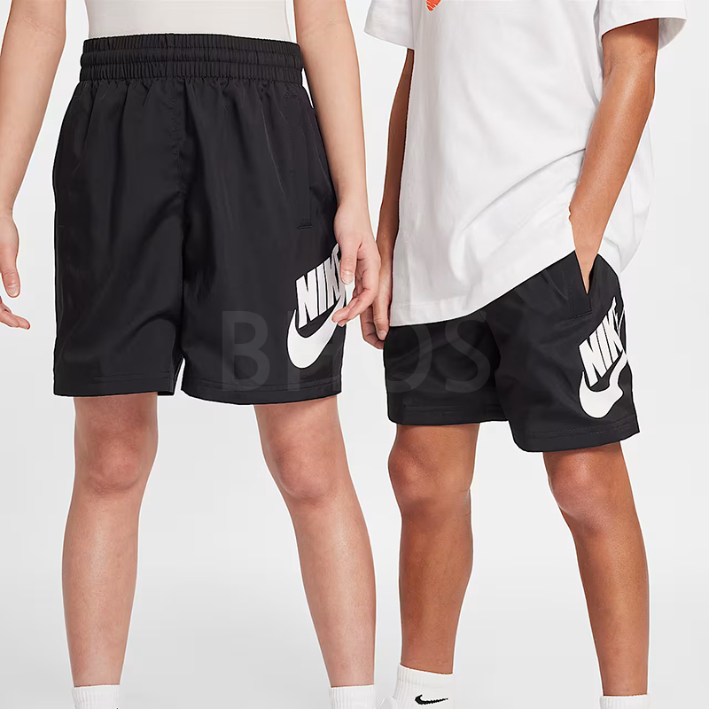 나이키 NSW CLUB WVN SHORT 6IN HBR 키즈 숏팬츠