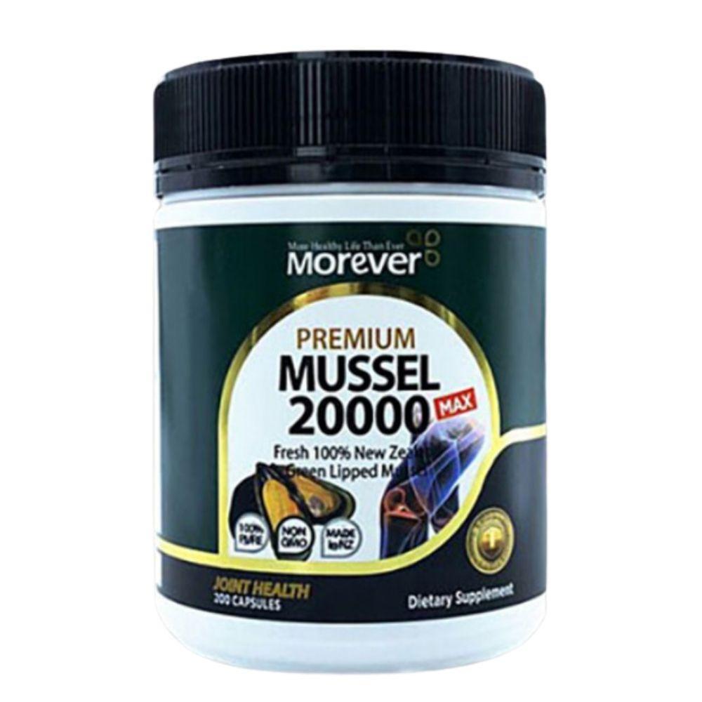모에버 뉴질랜드 초록입홍합 20000 플러스 200캡슐 그린머슬 Green Lipped Mussel - 상세 이미지 3