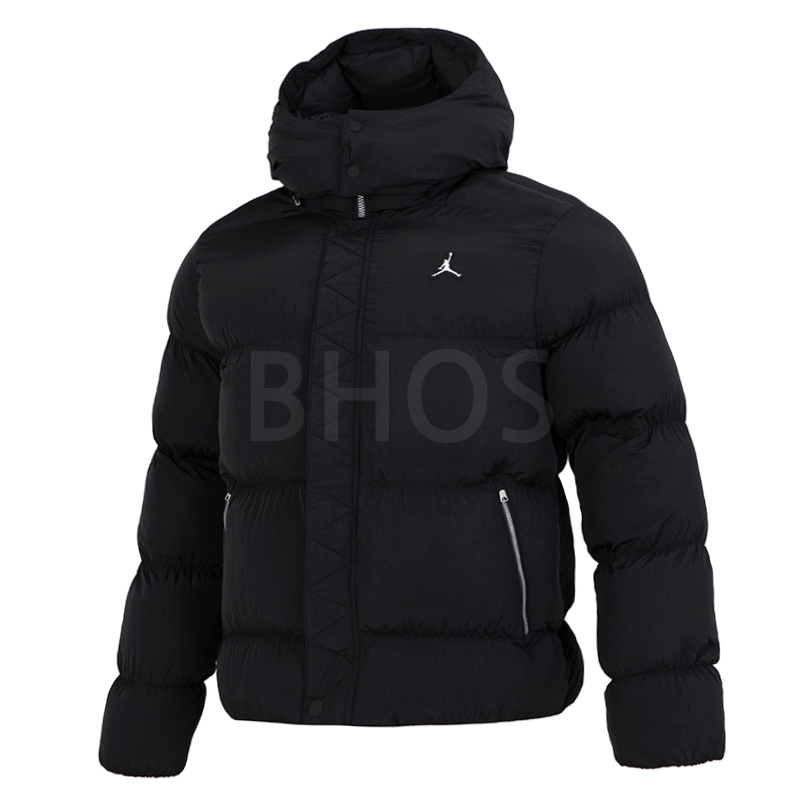 나이키 ESS STMT PUFFER JKT 블랙 남성 패딩