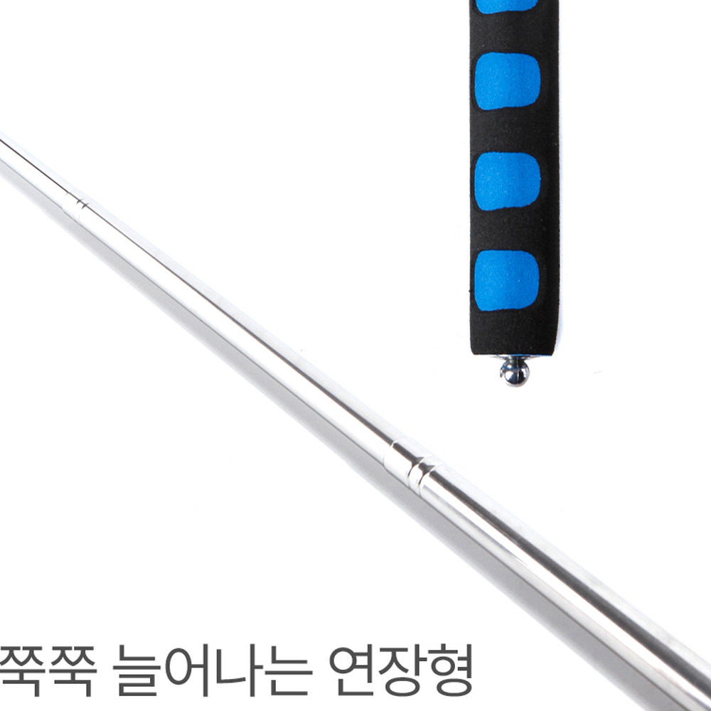 연장형인솔용깃대봉 길이조절안내용깃대 논슬립그립응원용깃발봉 200cm - 상세 이미지 3