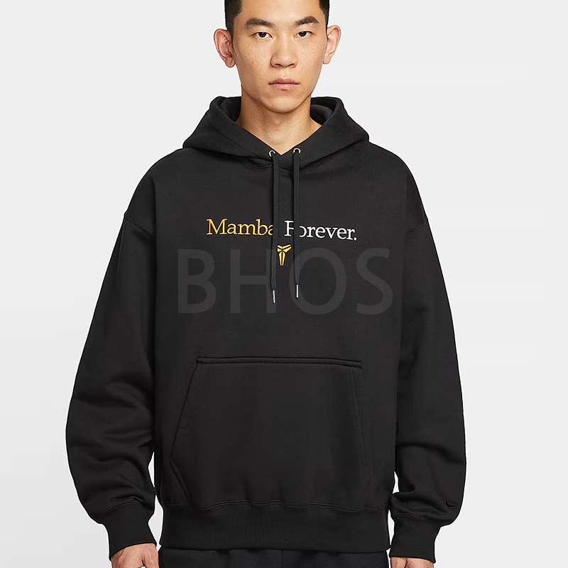 나이키 코비 플리스 후드 블랙 유니버시