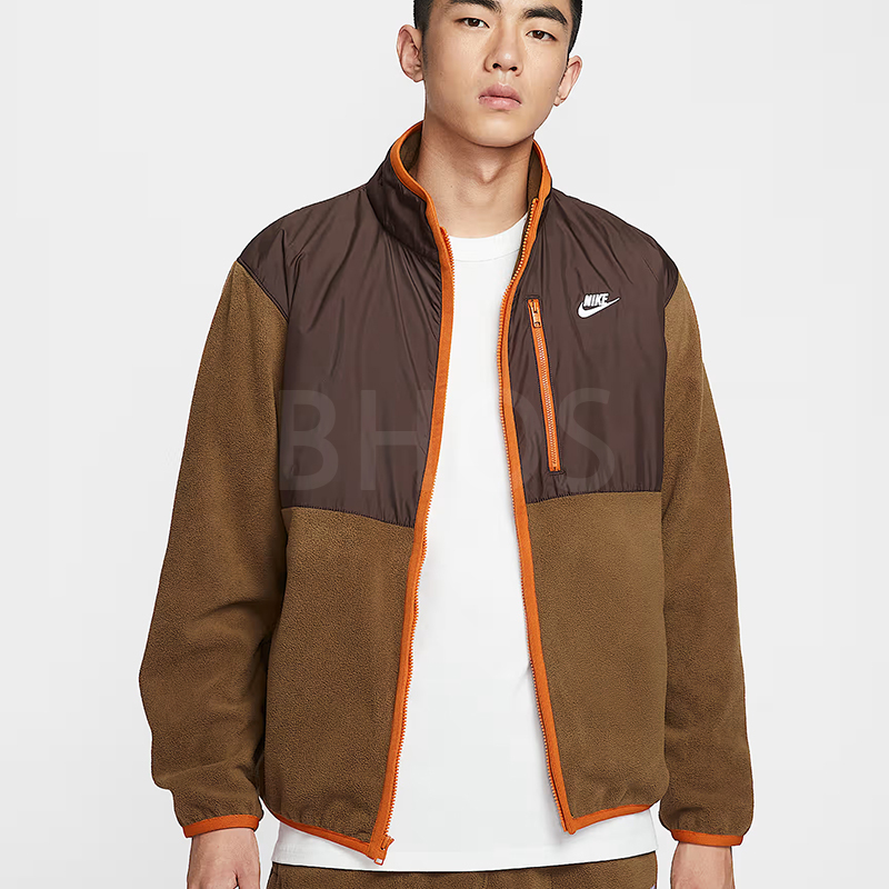 나이키 NSW 클럽 윈터라이즈드 풀 집 자