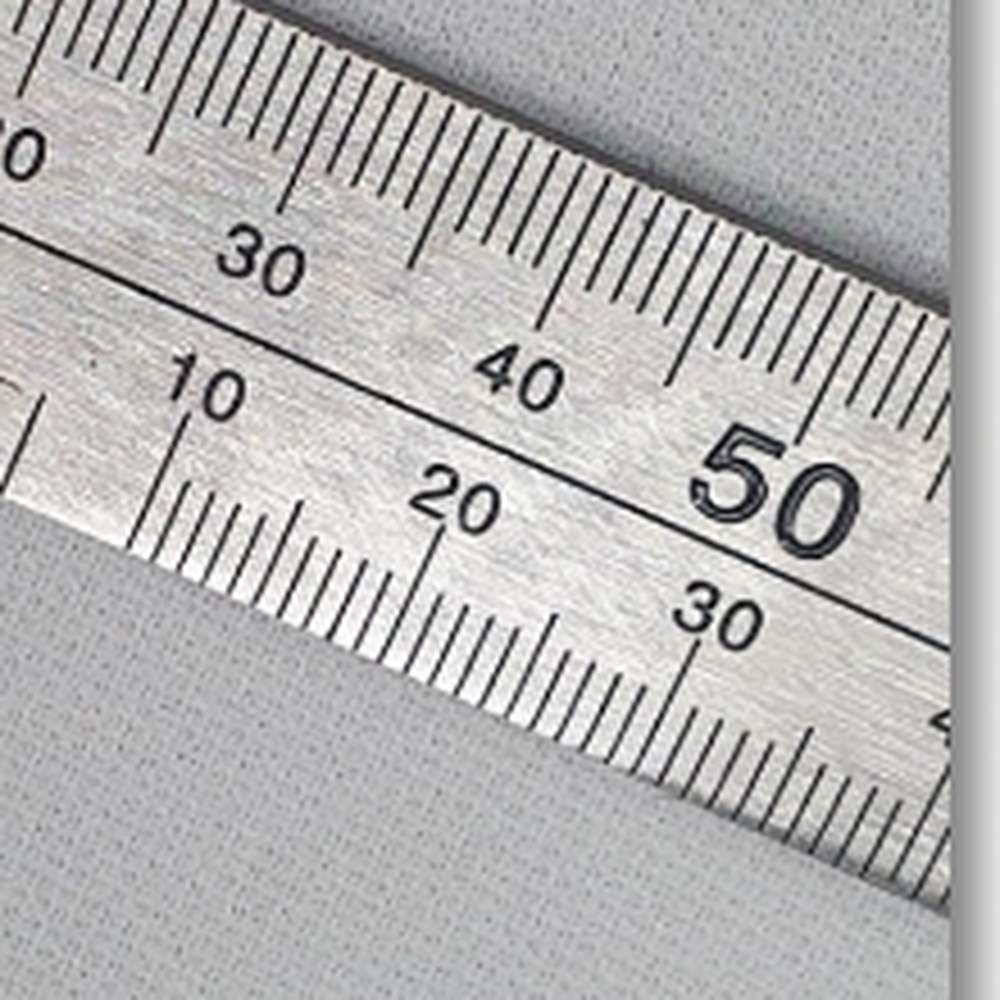 ㄱ모양직각자 도면제도작업용철자 목공금속가공스틸자 30cm - 상세 이미지 2