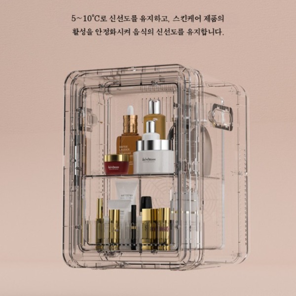 미니 차량용 냉장고 이동식 냉온장고 캠핑용 가정용 기숙사 원룸 16L - 상세 이미지 2