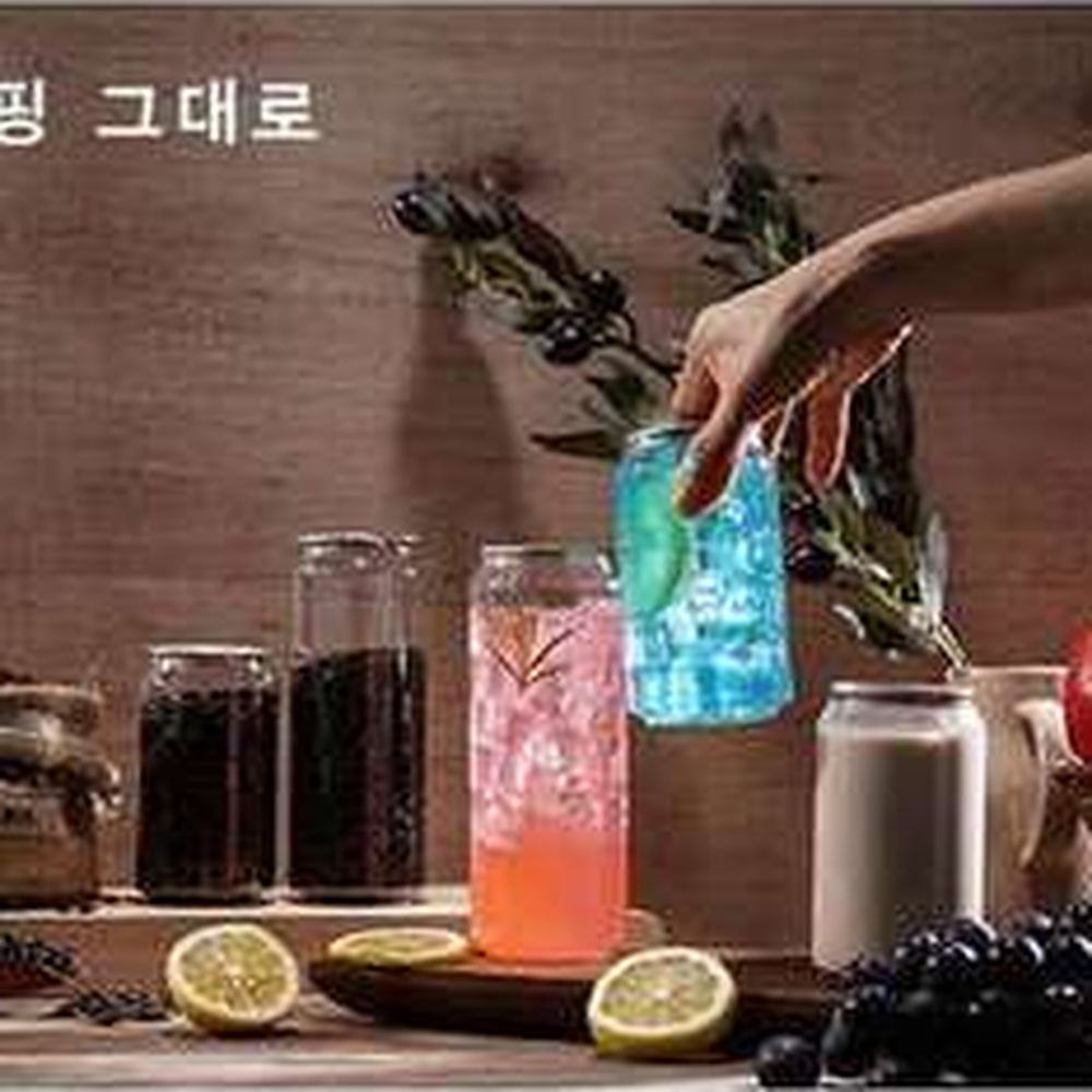 알루미늄캔수제맥주용캔실링기 전자동탄산음료용캔포장기 PET캔업소용캔시머 알루미늄 500ml 124세트 - 상세 이미지 2