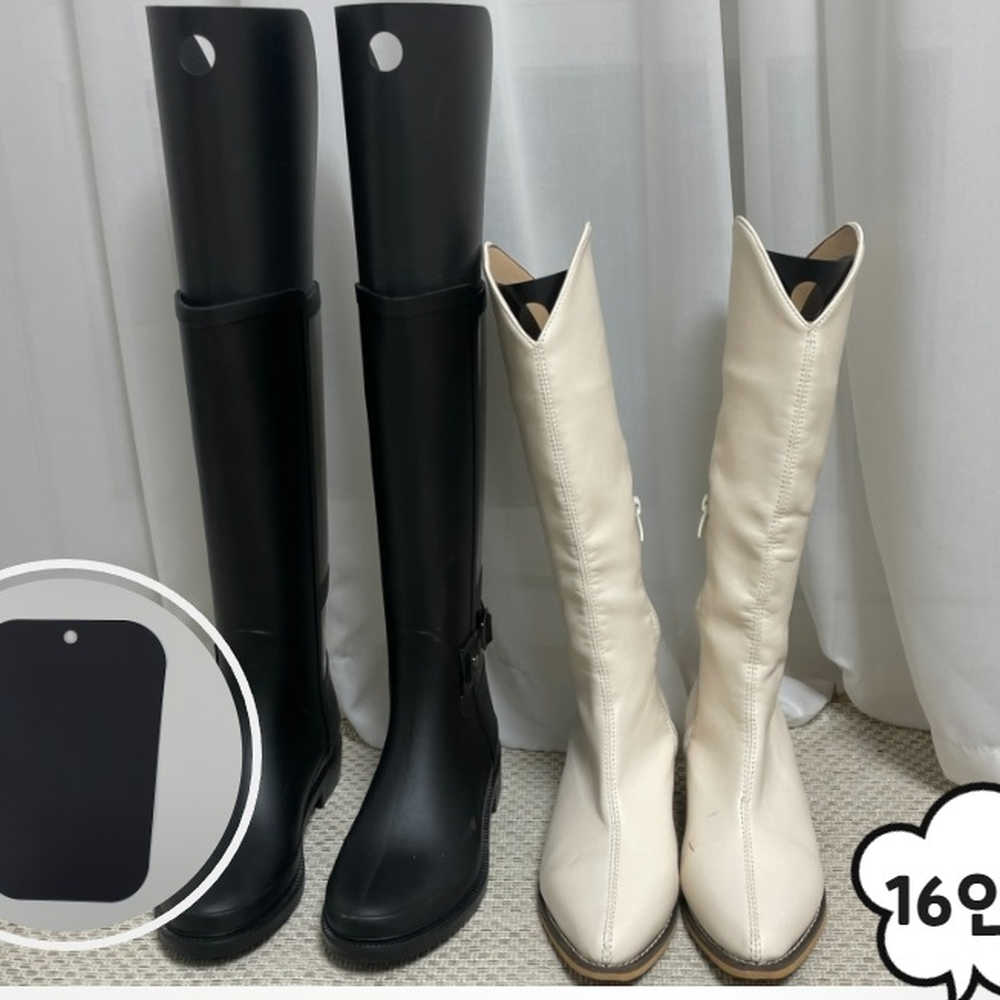 사다리꼴모양 장마철습기방지부츠키퍼 부츠안쪽통풍용부츠키퍼 16인치 - 상세 이미지 3