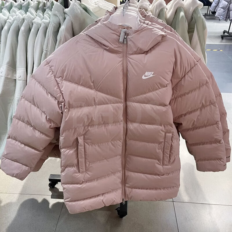 나이키 여성 다운재킷