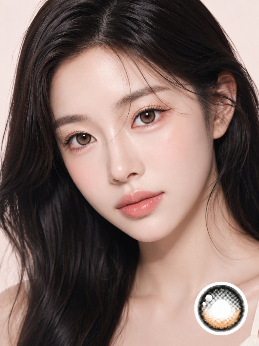 소르베 원데이 브라운 30P원데이 컬러렌즈/13.6mm렌즈 체인점 백화점 아울렛 인기렌즈 초특가!!!
