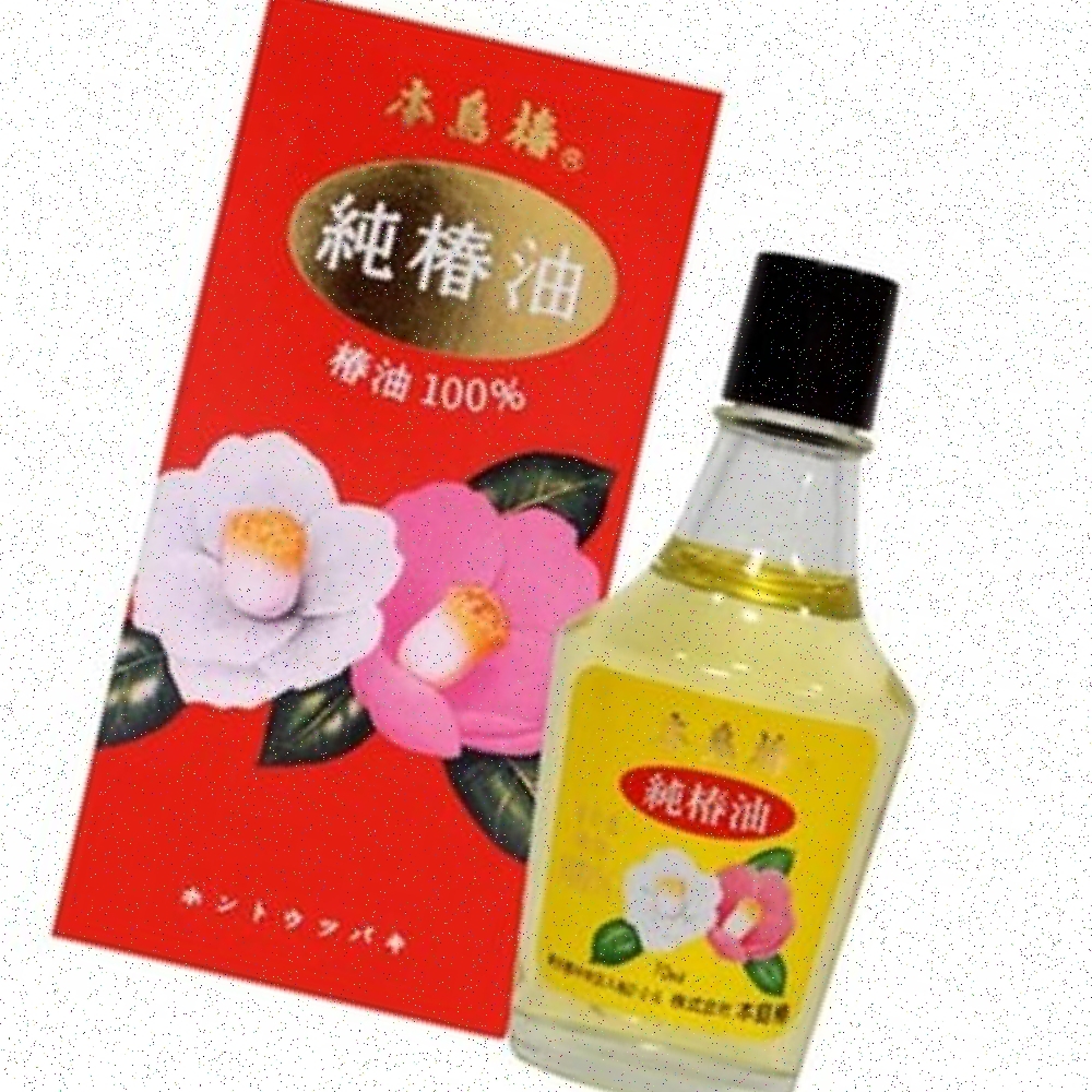 혼토 츠바키 동백 오일 100 프로 70ml 페이스 헤어 에센스 트리트먼트 마사지 원액 아로마 기름 - 상품 이미지