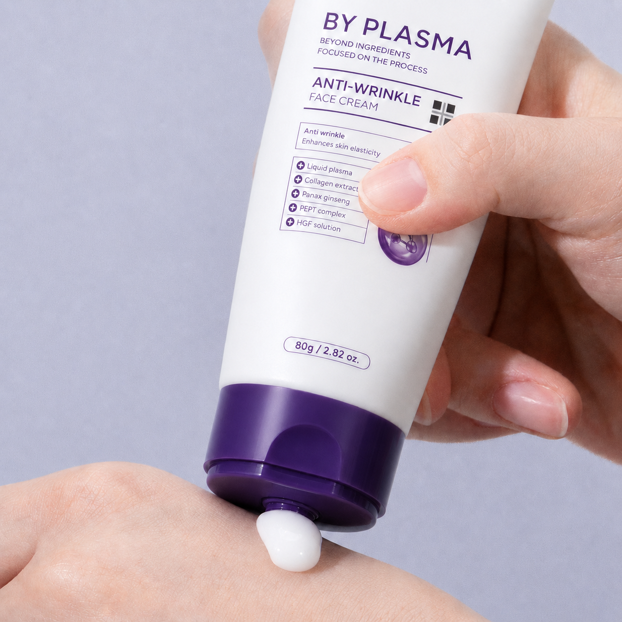 아주대 부설 액상 바이 플라즈마 콜라겐 자생 크림 80ml - 상세 이미지 4