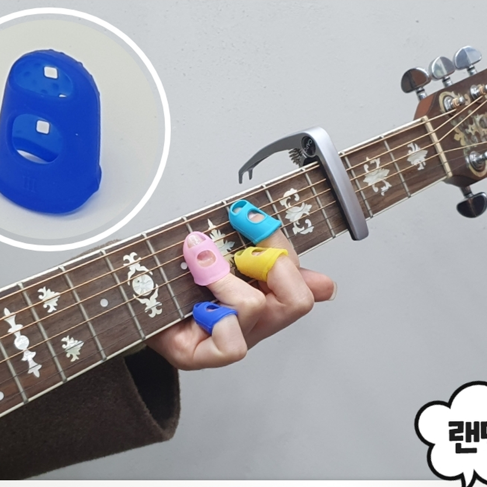 L사이즈조립작업핑거팁스 전자부품용섬세한작업손가락보호캡 긴손톱가능상처보호손가락골무 12개 - 상세 이미지 2