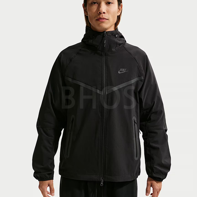 나이키 테크 윈드러너 우븐 풀집 재킷