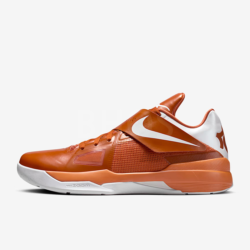 나이키 줌 KD 4 데저트 오렌지 화이트