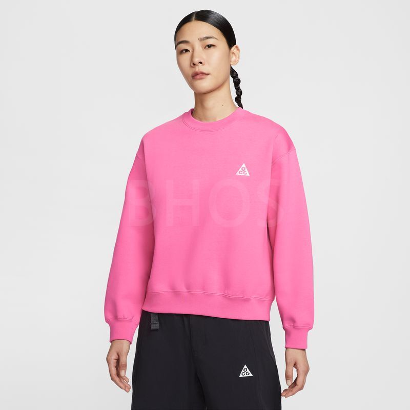 나이키 우먼스 ACG 써마 핏 맨투맨 티셔