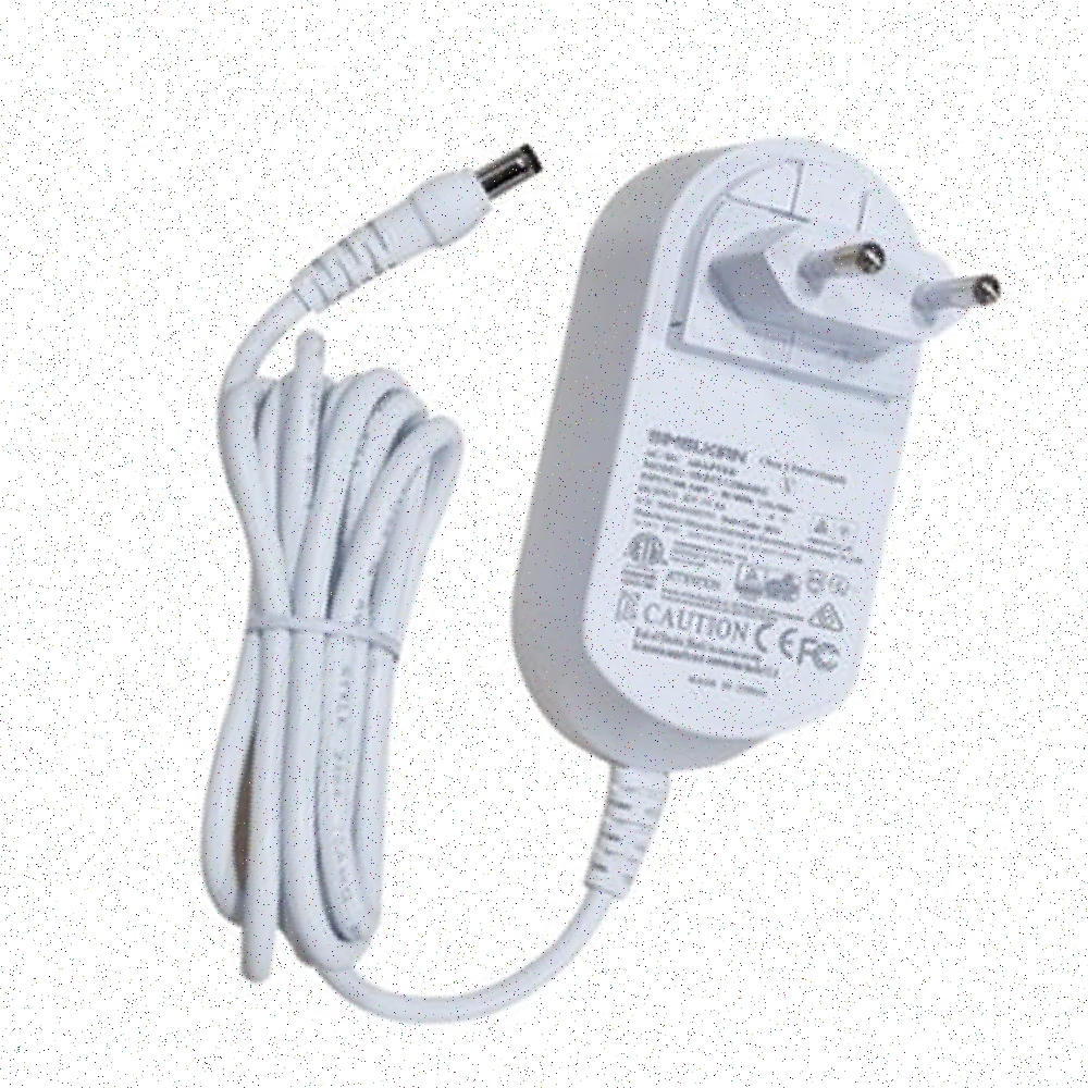 DC 12V 4A 어댑터 화이트 CE PSE FCC 모니터 LED조명 피아노 전원 벽걸이형 - 상품 이미지