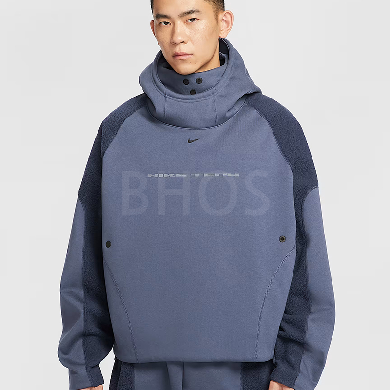 나이키 테크 보레아스 오버사이즈 후드