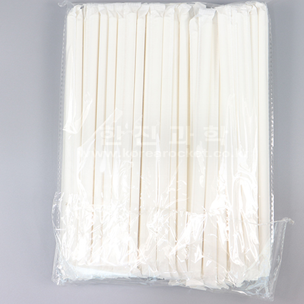 개별포장업소용종이빨대 위생적카페용친환경빨대 생분해테이크아웃 100개입 - 상세 이미지 2