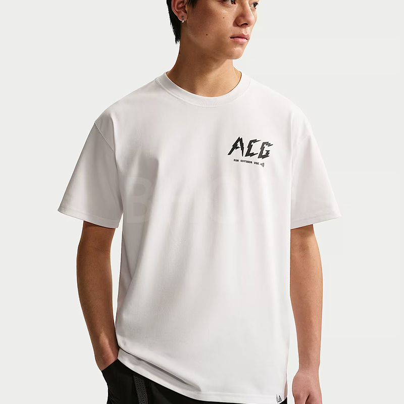 나이키 ACG 드라이 핏 무전기 티셔츠 프