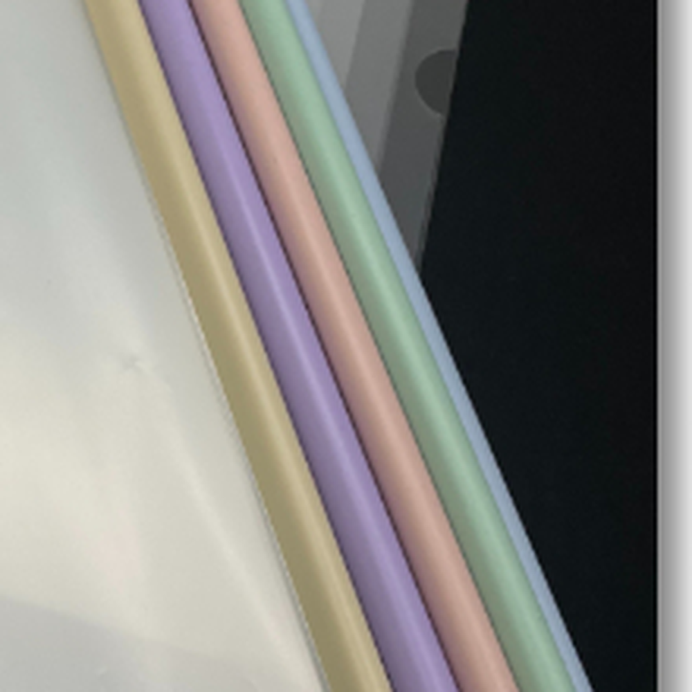 5개컬러 보고서정리투명쫄대화일 계약서보관쫄대화일 10매 A4 - 상세 이미지 4
