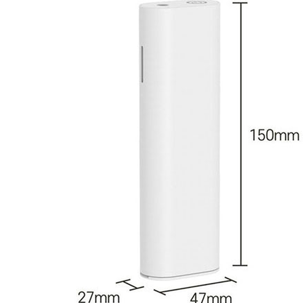 스틱형사무실용미니가습기 무선물컵형휴대용가습기 화이트USB충전 1200mAh 3시간타이머 - 상세 이미지 3