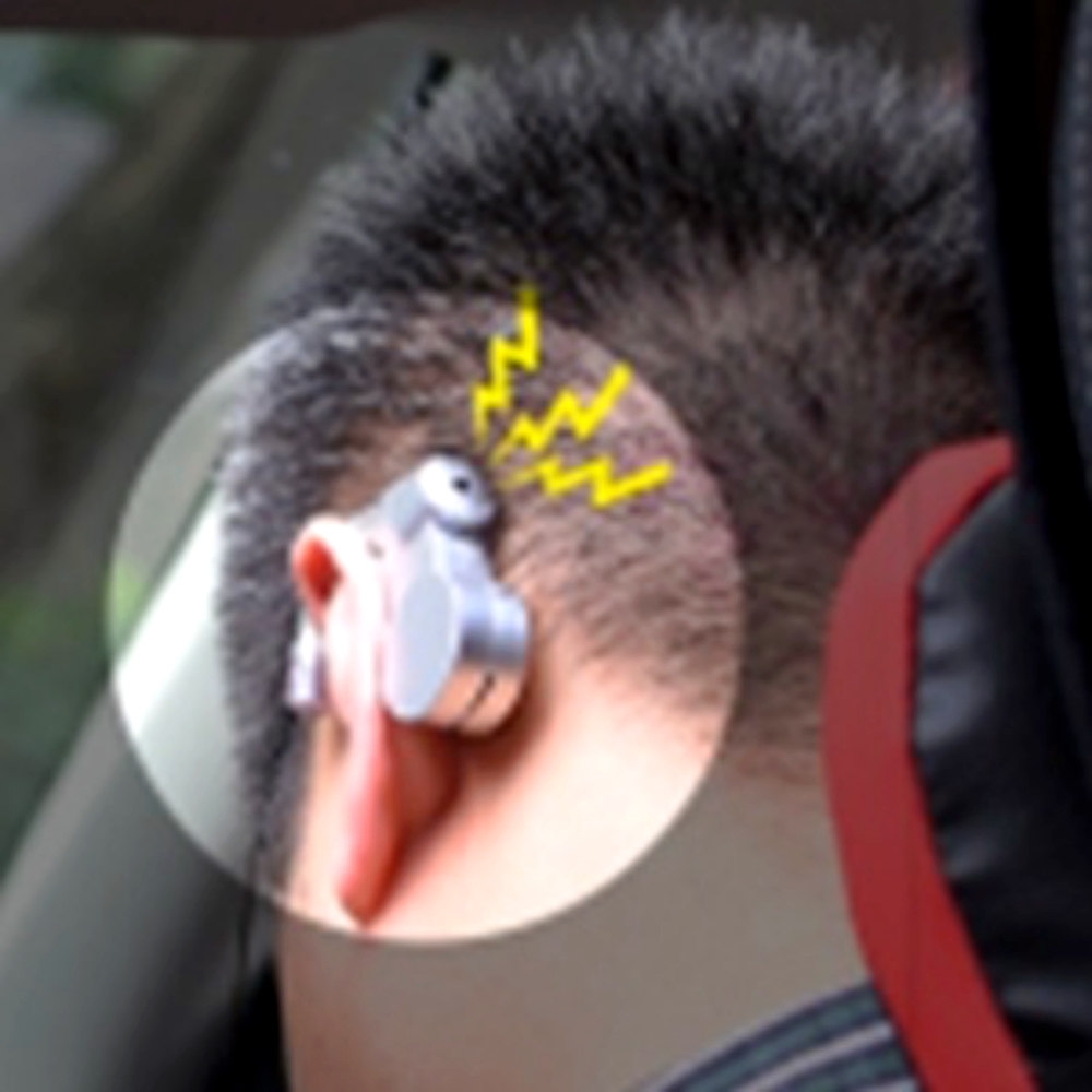 운전자필수템졸음방지기 초경량졸음경보기 간편휴대집중력향상운전경보기 - 상품 이미지