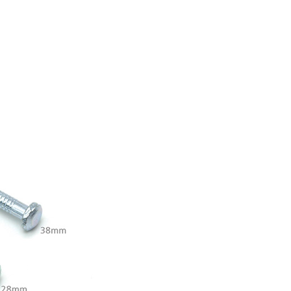 소형콘크리트벽콘크리트못 금속시멘트벽시멘트못 철물벽고정용벽나사 28mm 38mm - 상세 이미지 5