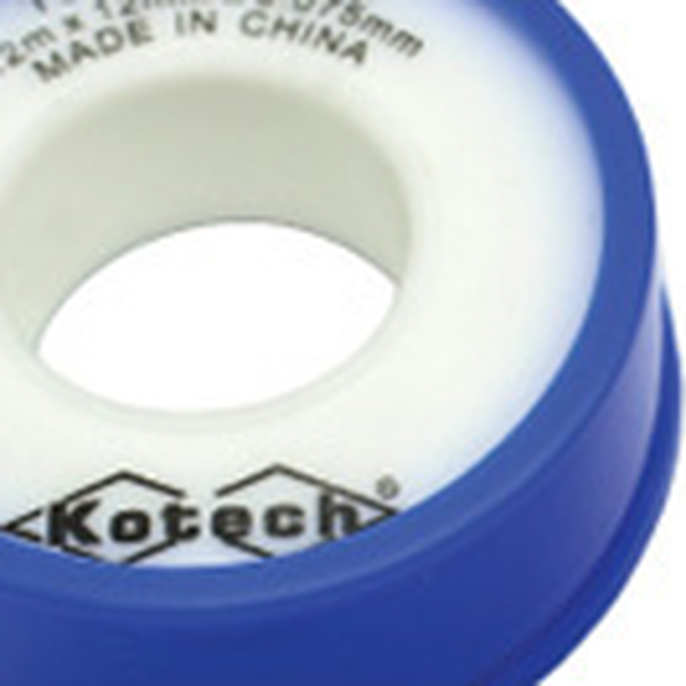 욕실보수 화이트배관연결테프론테이프 소형누수방지배관테이프 2개입 13mm 0.075mm - 상세 이미지 4